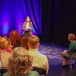 Pictured at the launch of FUTURE LIMERICK: Climate Arts Festival at the Belltable, Limerick. The week-long festival commences on Monday, May 16 and is run over various central locations including Lime Tree Theatre, Belltable, Dolan’s, People’s Park and will also include an immersive walking tour along the river Shannon. Picture: Ava O'Donoghue/ilovelimerick