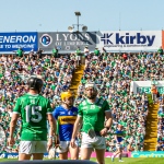 Limerick and Tipperary clashed in the final round of the Munster Senior Hurling Championship and sealed their place in the Munster final on Sunday, May 24, 2026. Picture: Olena Oleksienko/ilovelimerick