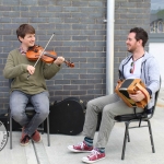 Gaelscoil an Raithin official opening. Picture: Zoe Conway/ilovelimerick. All Rights Reserved.