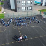 Gaelscoil an Ráithín in Mungret are fundraising to take 6th class students to the VEX Robotics International final event in the USA in April 2026. Picture: Olena Oleksienko/ilovelimerick