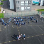 Gaelscoil an Ráithín in Mungret are fundraising to take 6th class students to the VEX Robotics International final event in the USA in April 2026. Picture: Olena Oleksienko/ilovelimerick