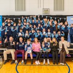 Gaelscoil an Ráithín in Mungret are fundraising to take 6th class students to the VEX Robotics International final event in the USA in April 2026. Picture: Olena Oleksienko/ilovelimerick