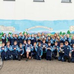 Gaelscoil an Ráithín in Mungret are fundraising to take 6th class students to the VEX Robotics International final event in the USA in April 2026. Picture: Olena Oleksienko/ilovelimerick
