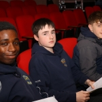 Pictured at the Galway regional heats for Ireland's Young Filmmaker of the Year Awards 2019 at the Town Hall Theatre. Picture: Conor Owens/ilovelimerick.