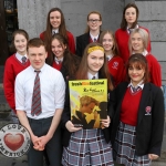 Pictured at the Galway regional heats for Ireland's Young Filmmaker of the Year Awards 2019 at the Town Hall Theatre in Galway are Jack McKenna, 17, with his school Coláiste Bhaile Chláir from Galway who won the Audience Award for their film ' Ron Gone!', a back to the 80's story where the principal starts to cause havoc in school. Picture: Conor Owens/ilovelimerick.