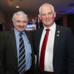 Pictured here is Willie O'Dea, TD, and Dave Sheehan, an garda siochana, at The Strand Hotel. Friday, February 23, 2018. Picture: Sophie Goodwin/ilovelimerick