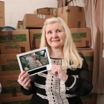 Suzanne Roche, CEO and founder, at the Gateway to Education's delivery of second-hand books to Malawi Event. Picture: Conor Owens/ilovelimerick.