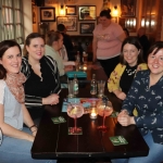 Pictured at Bobby Byrnes pub for the Gateway to Education pub quiz. Picture: Conor Owens/ilovelimerick.