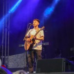 Gavin James at King Johns Castle for Riverfest, May 1, 2022. Picture: Ava O Donoghue/ilovelimerick