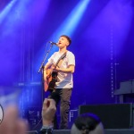 Gavin James at King Johns Castle for Riverfest, May 1, 2022. Picture: Ava O Donoghue/ilovelimerick