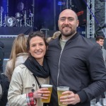 Gavin James at King Johns Castle for Riverfest, May 1, 2022. Picture: Ava O Donoghue/ilovelimerick