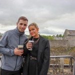 Gavin James at King Johns Castle for Riverfest, May 1, 2022. Picture: Claire O Dowd/ilovelimerick