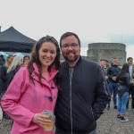 Gavin James at King Johns Castle for Riverfest, May 1, 2022. Picture: Claire O Dowd/ilovelimerick