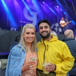 Gavin James at King Johns Castle for Riverfest, May 1, 2022. Picture: Claire O Dowd/ilovelimerick