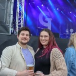 Gavin James at King Johns Castle for Riverfest, May 1, 2022. Picture: Claire O Dowd/ilovelimerick