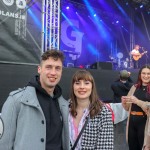 Gavin James at King Johns Castle for Riverfest, May 1, 2022. Picture: Claire O Dowd/ilovelimerick