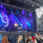 Gavin James at King Johns Castle for Riverfest, May 1, 2022. Picture: Claire O Dowd/ilovelimerick