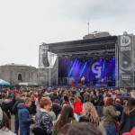 Gavin James at King Johns Castle for Riverfest, May 1, 2022. Picture: Claire O Dowd/ilovelimerick