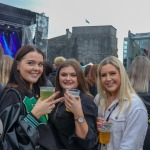 Gavin James at King Johns Castle for Riverfest, May 1, 2022. Picture: Claire O Dowd/ilovelimerick