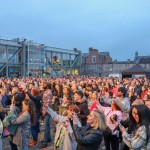 Gavin James at King Johns Castle for Riverfest, May 1, 2022. Picture: Claire O Dowd/ilovelimerick