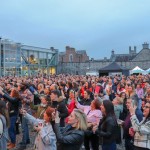 Gavin James at King Johns Castle for Riverfest, May 1, 2022. Picture: Claire O Dowd/ilovelimerick