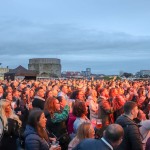 Gavin James at King Johns Castle for Riverfest, May 1, 2022. Picture: Claire O Dowd/ilovelimerick