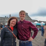 Gavin James at King Johns Castle for Riverfest, May 1, 2022. Picture: Claire O Dowd/ilovelimerick