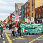 Gaza Humanitarian Crisis protest took place in Limerick on Saturday, November 11, 2023. Picture: Olena Oleksienko/ilovelimerick