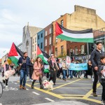 Gaza Humanitarian Crisis protest took place in Limerick on Saturday, November 11, 2023. Picture: Olena Oleksienko/ilovelimerick