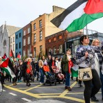 Gaza Humanitarian Crisis protest took place in Limerick on Saturday, November 11, 2023. Picture: Olena Oleksienko/ilovelimerick