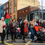 Gaza Humanitarian Crisis protest took place in Limerick on Saturday, November 11, 2023. Picture: Olena Oleksienko/ilovelimerick