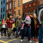 Gaza Humanitarian Crisis protest took place in Limerick on Saturday, November 11, 2023. Picture: Olena Oleksienko/ilovelimerick