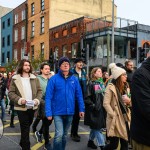 Gaza Humanitarian Crisis protest took place in Limerick on Saturday, November 11, 2023. Picture: Olena Oleksienko/ilovelimerick