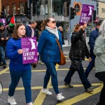 Gaza Humanitarian Crisis protest took place in Limerick on Saturday, November 11, 2023. Picture: Olena Oleksienko/ilovelimerick