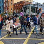 Gaza Humanitarian Crisis protest took place in Limerick on Saturday, November 11, 2023. Picture: Olena Oleksienko/ilovelimerick