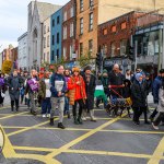 Gaza Humanitarian Crisis protest took place in Limerick on Saturday, November 11, 2023. Picture: Olena Oleksienko/ilovelimerick