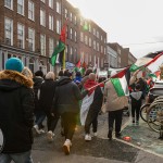 Gaza Humanitarian Crisis protest took place in Limerick on Saturday, November 11, 2023. Picture: Olena Oleksienko/ilovelimerick