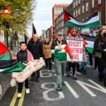 Gaza Humanitarian Crisis protest took place in Limerick on Saturday, November 11, 2023. Picture: Olena Oleksienko/ilovelimerick