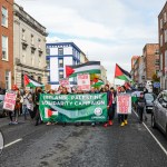 Gaza Humanitarian Crisis protest took place in Limerick on Saturday, November 11, 2023. Picture: Olena Oleksienko/ilovelimerick