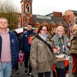 Gaza Humanitarian Crisis protest took place in Limerick on Saturday, November 11, 2023. Picture: Olena Oleksienko/ilovelimerick