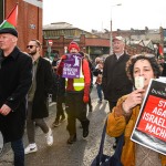 Gaza Humanitarian Crisis protest took place in Limerick on Saturday, November 11, 2023. Picture: Olena Oleksienko/ilovelimerick