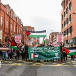 Gaza Humanitarian Crisis protest took place in Limerick on Saturday, November 11, 2023. Picture: Olena Oleksienko/ilovelimerick