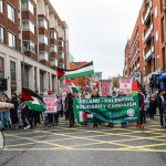 Gaza Humanitarian Crisis protest took place in Limerick on Saturday, November 11, 2023. Picture: Olena Oleksienko/ilovelimerick