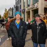 Gaza Humanitarian Crisis protest took place in Limerick on Saturday, November 11, 2023. Picture: Olena Oleksienko/ilovelimerick