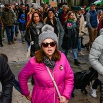 Gaza Humanitarian Crisis protest took place in Limerick on Saturday, November 11, 2023. Picture: Olena Oleksienko/ilovelimerick