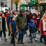 Gaza Humanitarian Crisis protest took place in Limerick on Saturday, November 11, 2023. Picture: Olena Oleksienko/ilovelimerick