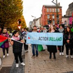 Gaza Humanitarian Crisis protest took place in Limerick on Saturday, November 11, 2023. Picture: Olena Oleksienko/ilovelimerick