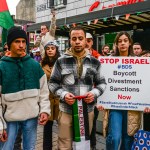 Gaza Humanitarian Crisis protest took place in Limerick on Saturday, November 11, 2023. Picture: Olena Oleksienko/ilovelimerick