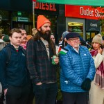 Gaza Humanitarian Crisis protest took place in Limerick on Saturday, November 11, 2023. Picture: Olena Oleksienko/ilovelimerick