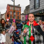 Gaza Humanitarian Crisis protest took place in Limerick on Saturday, November 11, 2023. Picture: Olena Oleksienko/ilovelimerick